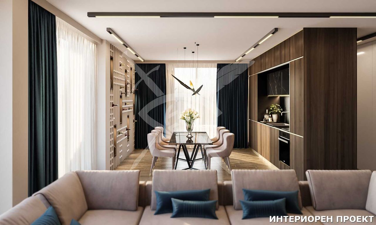 Продава се Многостаен апартамент в София, Полигона - 122 кв.м за 3100 €/кв.м - Снимка #5