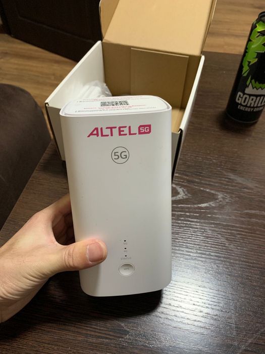Altel роутер 5G………