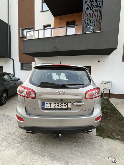 Hyundai Santa Fe se vinde (plec din țară)