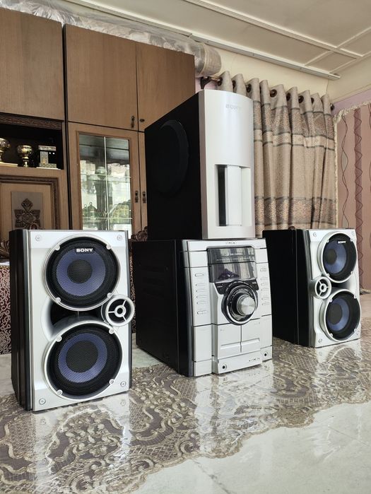 2.1 Sony Subwooferli holati zo‘r bass kuchli