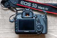 Canon EOS 5D Mark IV + подарък 3 карти памет