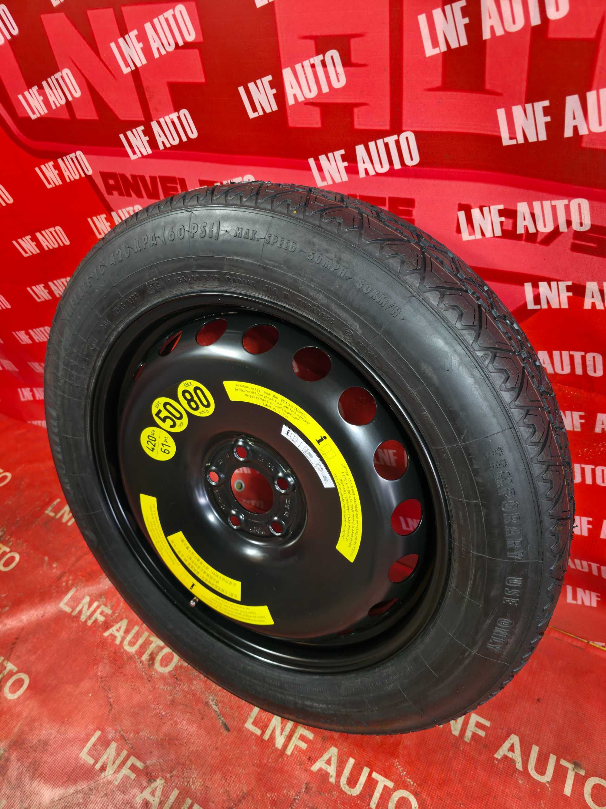 Roata Rezerva SLIM 5x112 19'' OE Mercedes GLC GLK ML GLS GLE Coupe NOU