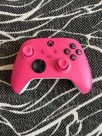 Xbox Series X/S Wireless Controller Pink + Rechargeable MS Battery