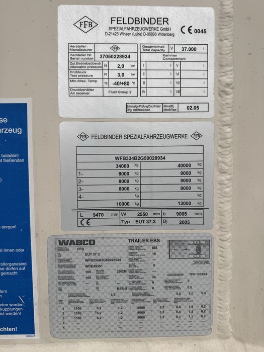 Cimentruck Feldbinder