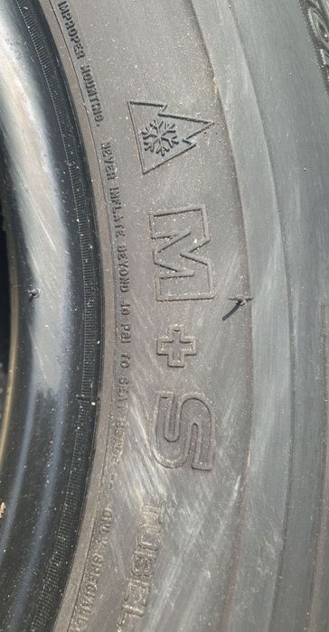 Vand 4 anvelope M+S