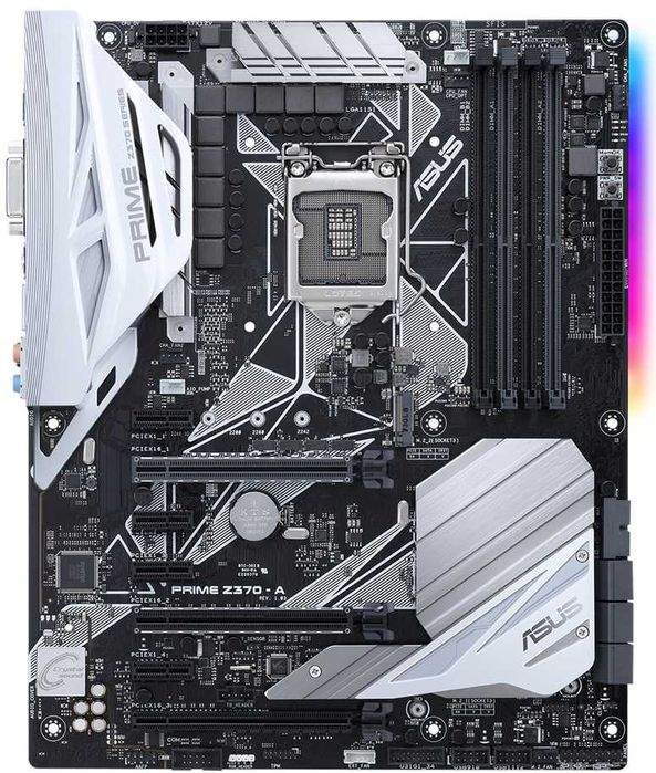 Дъно Дънна платка ASUS PRIME Z370-A 1151 DDR4 OVERCLOCK