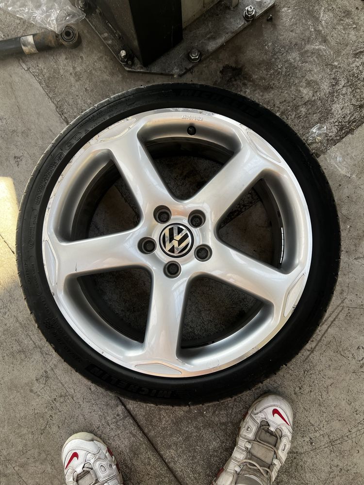 Vand Jante originale VW 5x112 R18