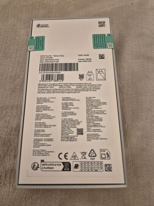 Oppo Find 9 512gb Sigilat