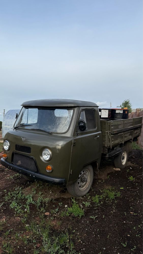Продам УаЗ головастик