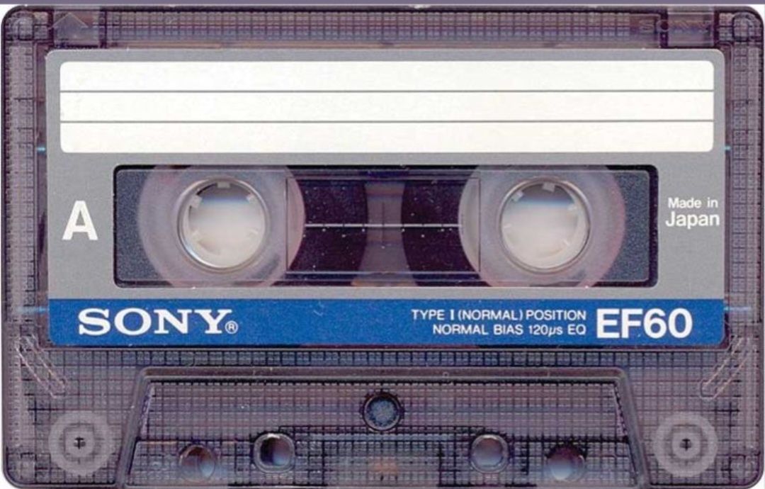 Продавам запазени аудио касети Sony EF60