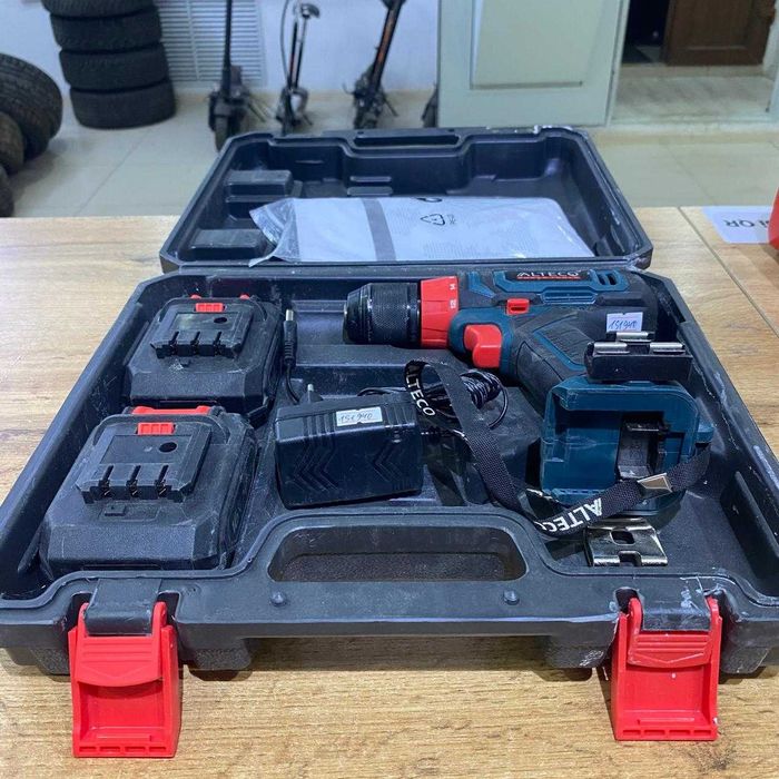 К162/Шуруповерт ALTECO CD 16-28/sk151940