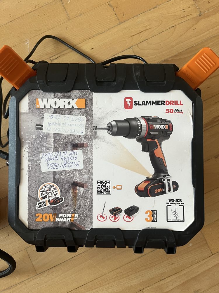 Инструменти WORX