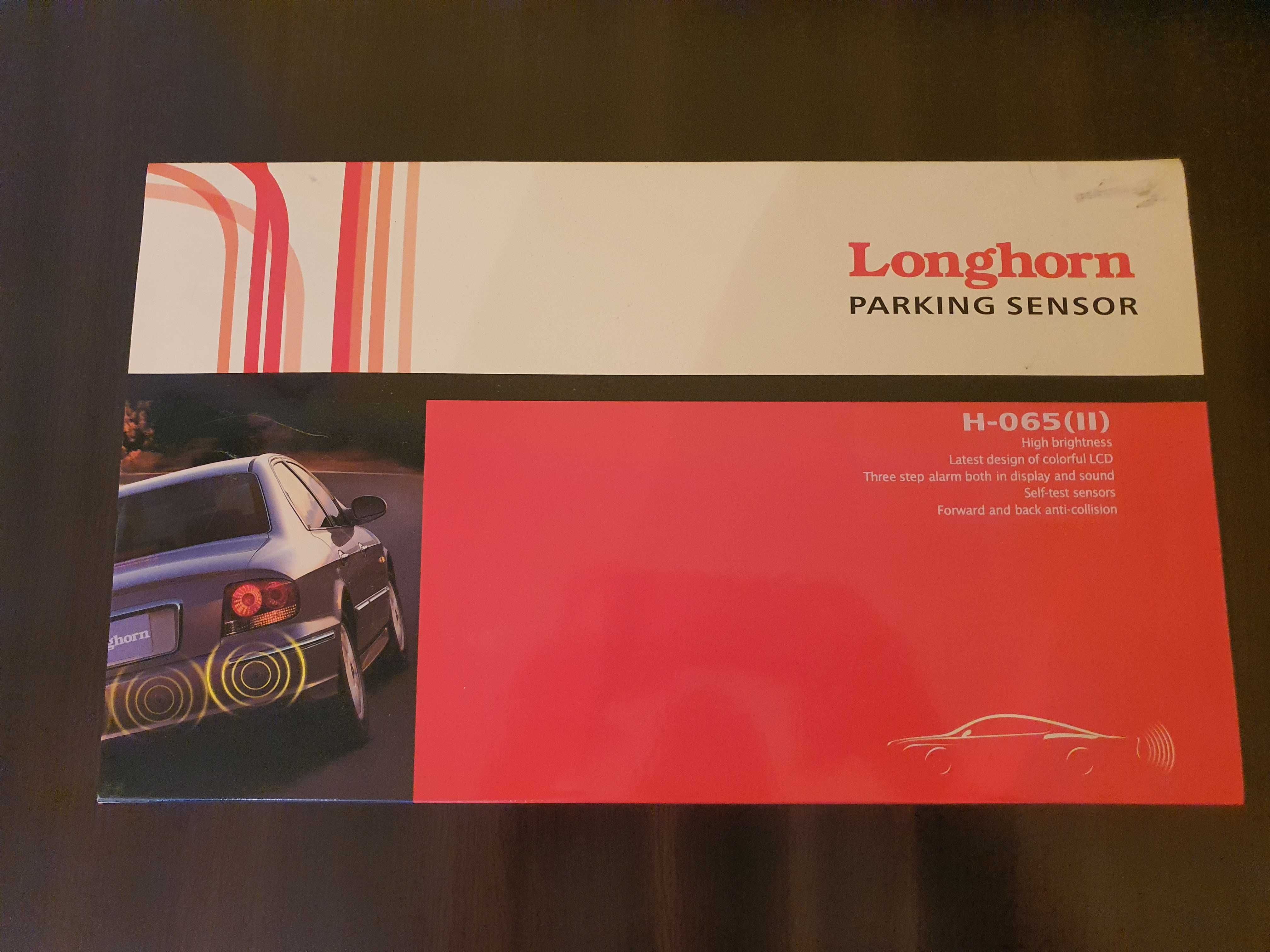 Парктроник за кола Longhorn Parking sensor НОВ!