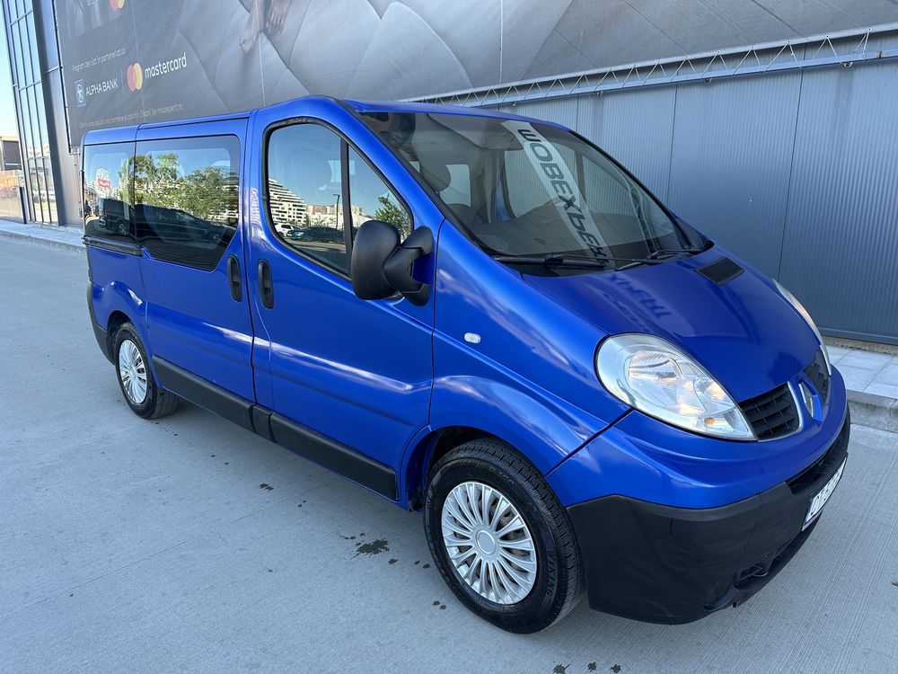 Renault Trafic/2012/2.0DCI/Euro V/8+1/AC-6.990€