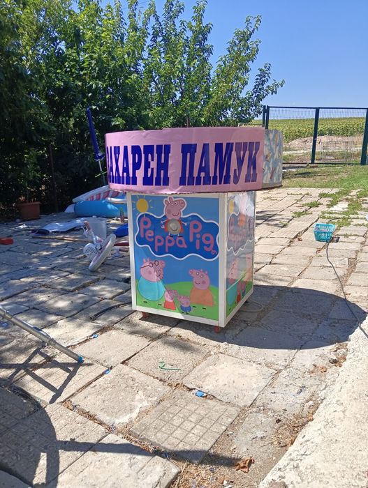 Машина за захарен памук