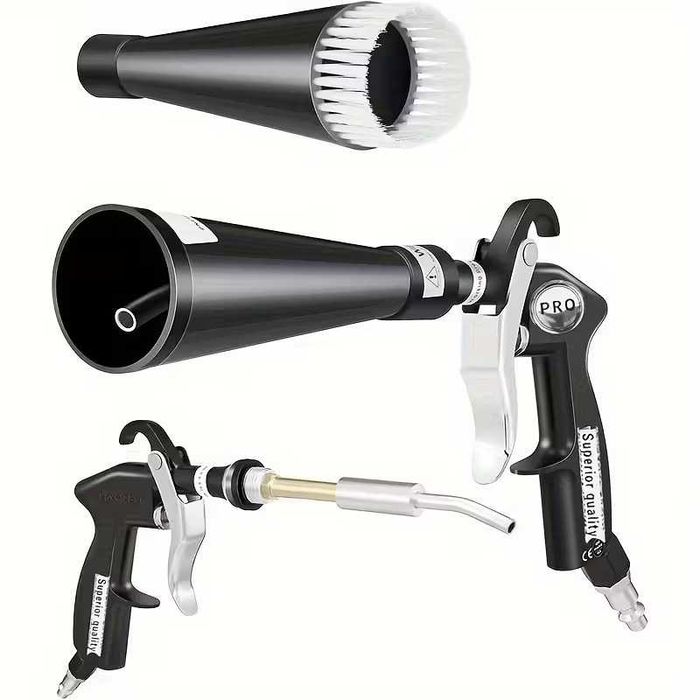 Пневматичен пистолет за сухо почистване Tornador PRO - EU стандарт