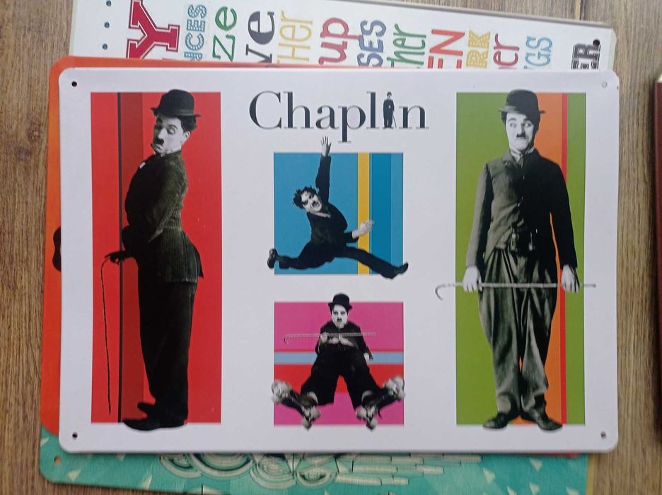 10бр. Голяма Ламаринена Табела на Ретро Автомобил 30*40см / 20*30см