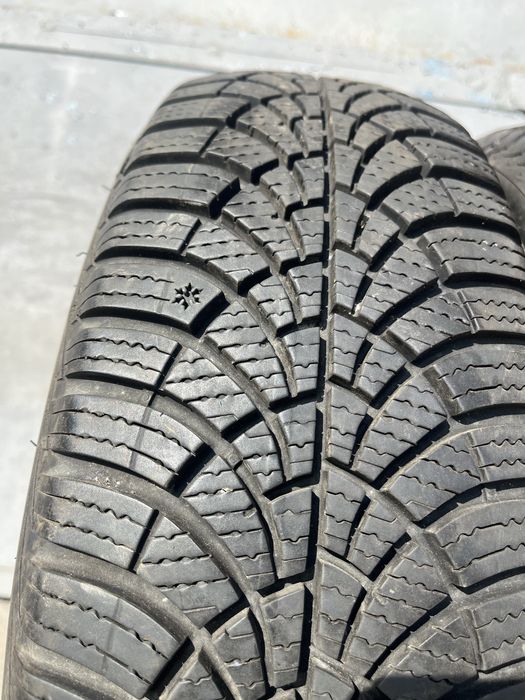 2 бр. зимни гуми 185/60/15 GoodYear DOT 2619 6,5 mm