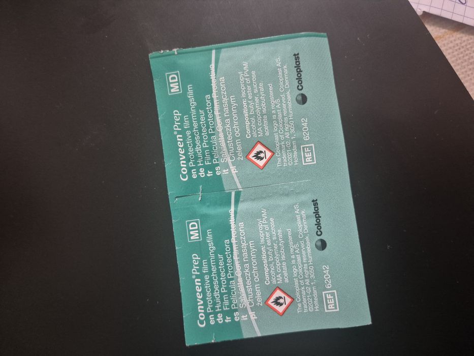 Салфетки Caloplast, вторая кожа