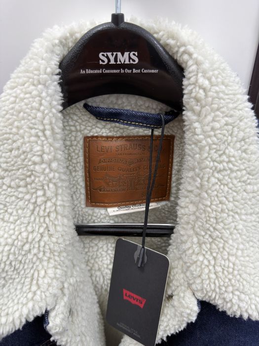 Geaca Levi’s Sherpa Trucker Denim