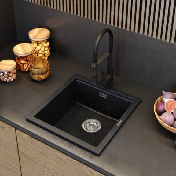 Гранитна мивка Granitan Tuga 48см