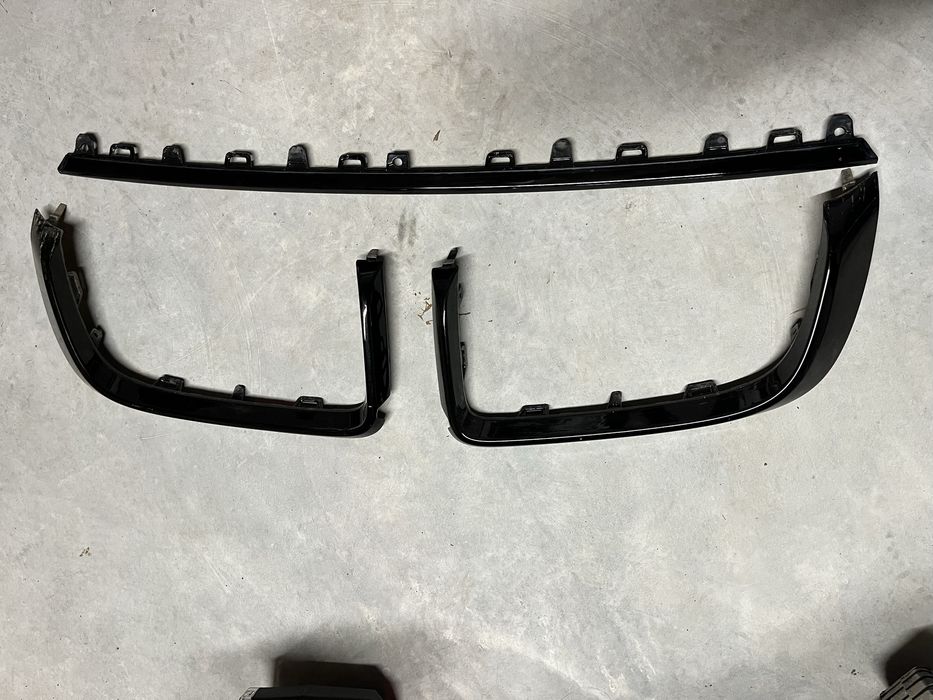 Rs3 sportback задна броня