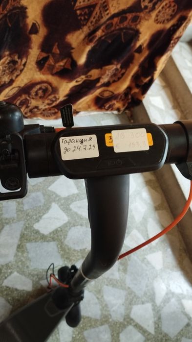 Електрическа тротинетка Segway