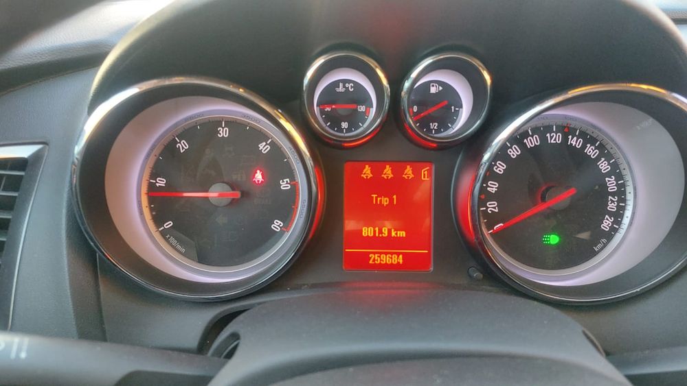 Opel Astra Hatchbach