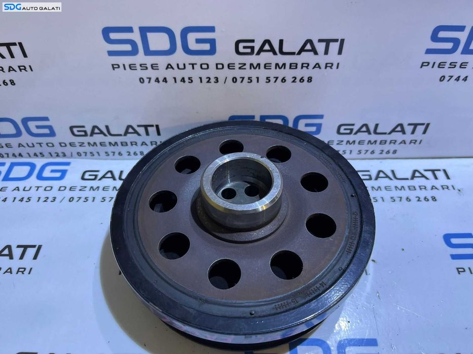 Fulie Vibrochen Arbore Cotit Motor BMW X1 E84 2.0 D 143 177 CP 2003 - 2010 Cod 7799153