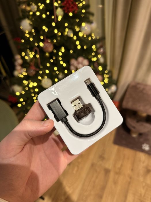 Adapator Apple CarPlay/Android Auto Wireless