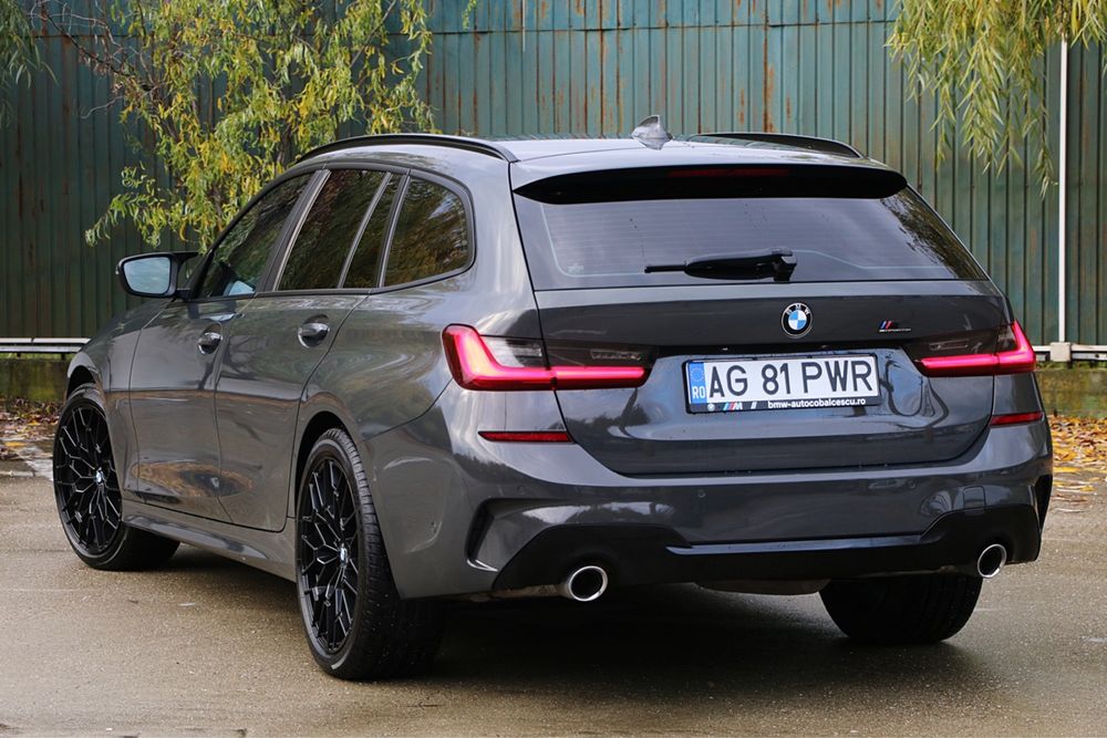 Bmw 320d xDrive Seria 3 G21 M Packet MildHybrid 2021 Cockpit Distronic