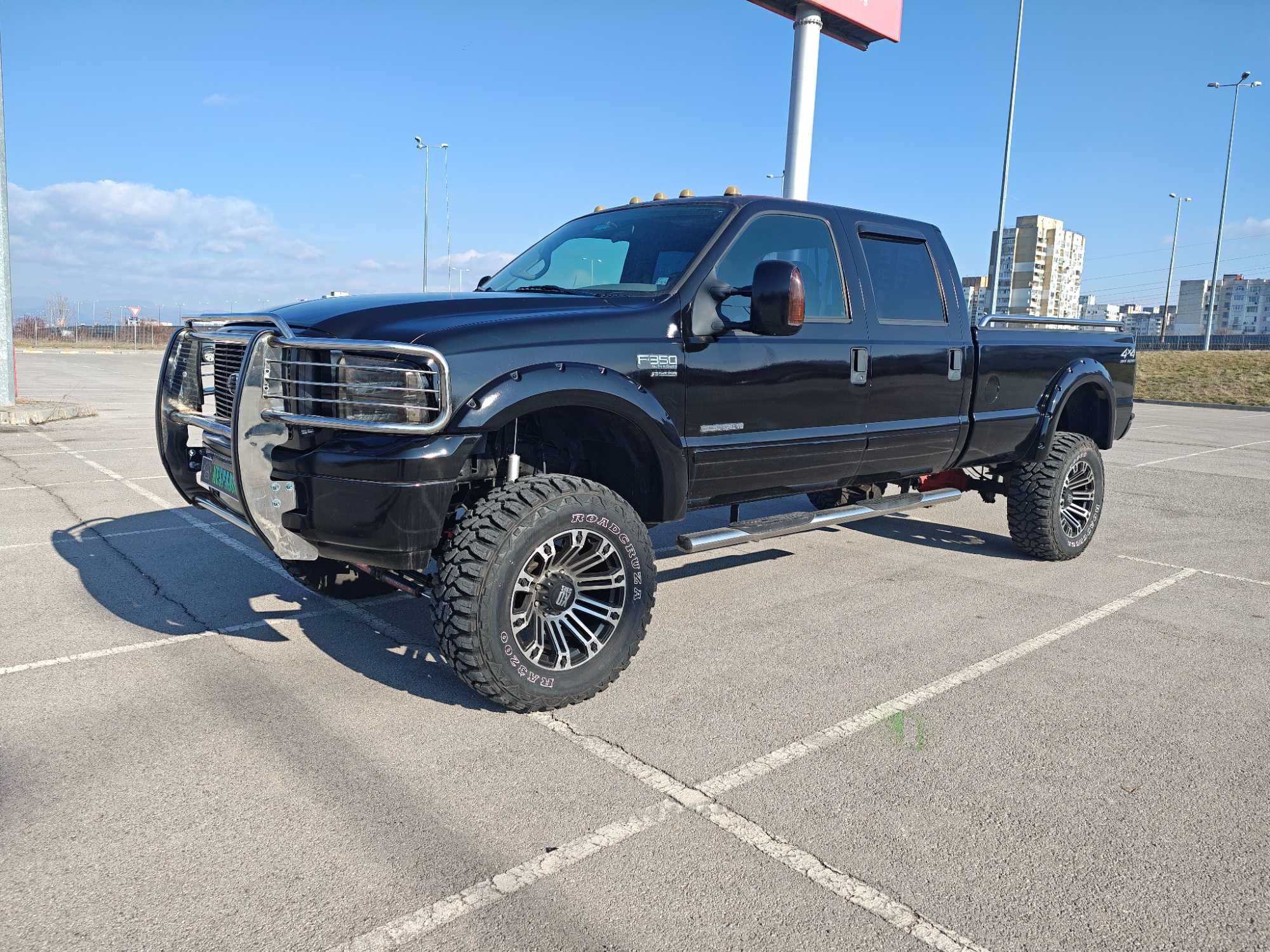 Ford F350 7.3 Power Stroke V8