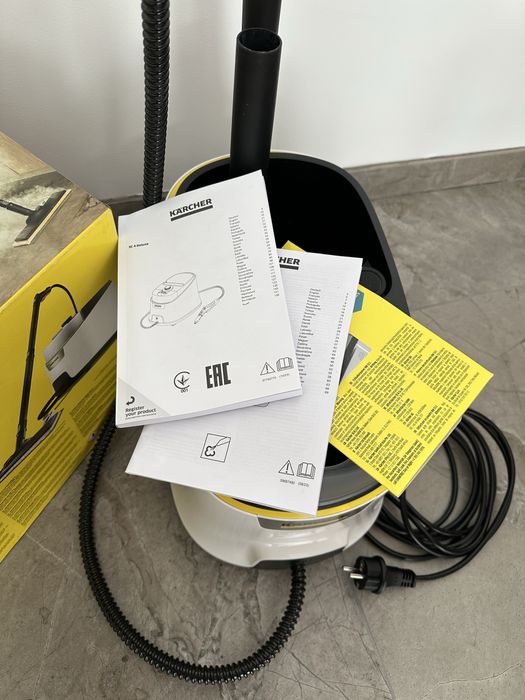 Aparat de curatat cu abur SC 4 Deluxe de la Kärcher