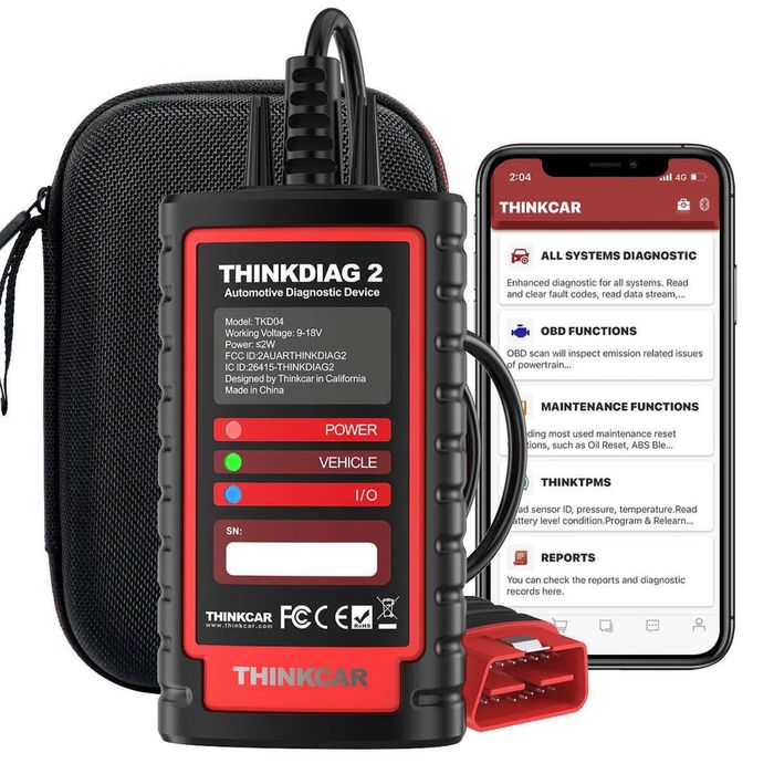 Thingdiag 2 – Професионална авто диагностика + 1г лиценз