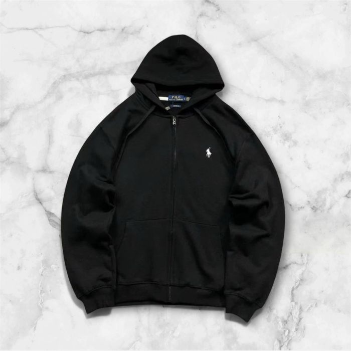 Hanorac negrh Polo Ralph Lauren