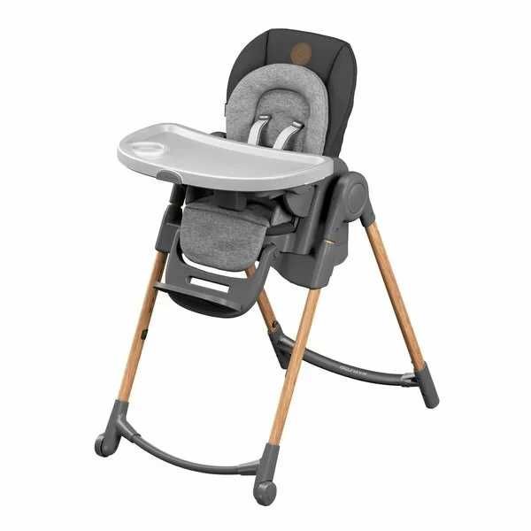 Scaun de masă Maxi-Cosi Minla Essential Grey (6-în-1)