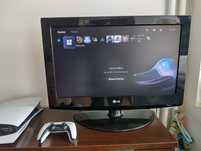 TV LG 26" ,HDMI, funcțional -merge și pe PS5