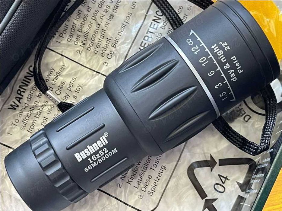 Monoclu Bushnell magnificare 16X obiectiv 52mm distanta 800m