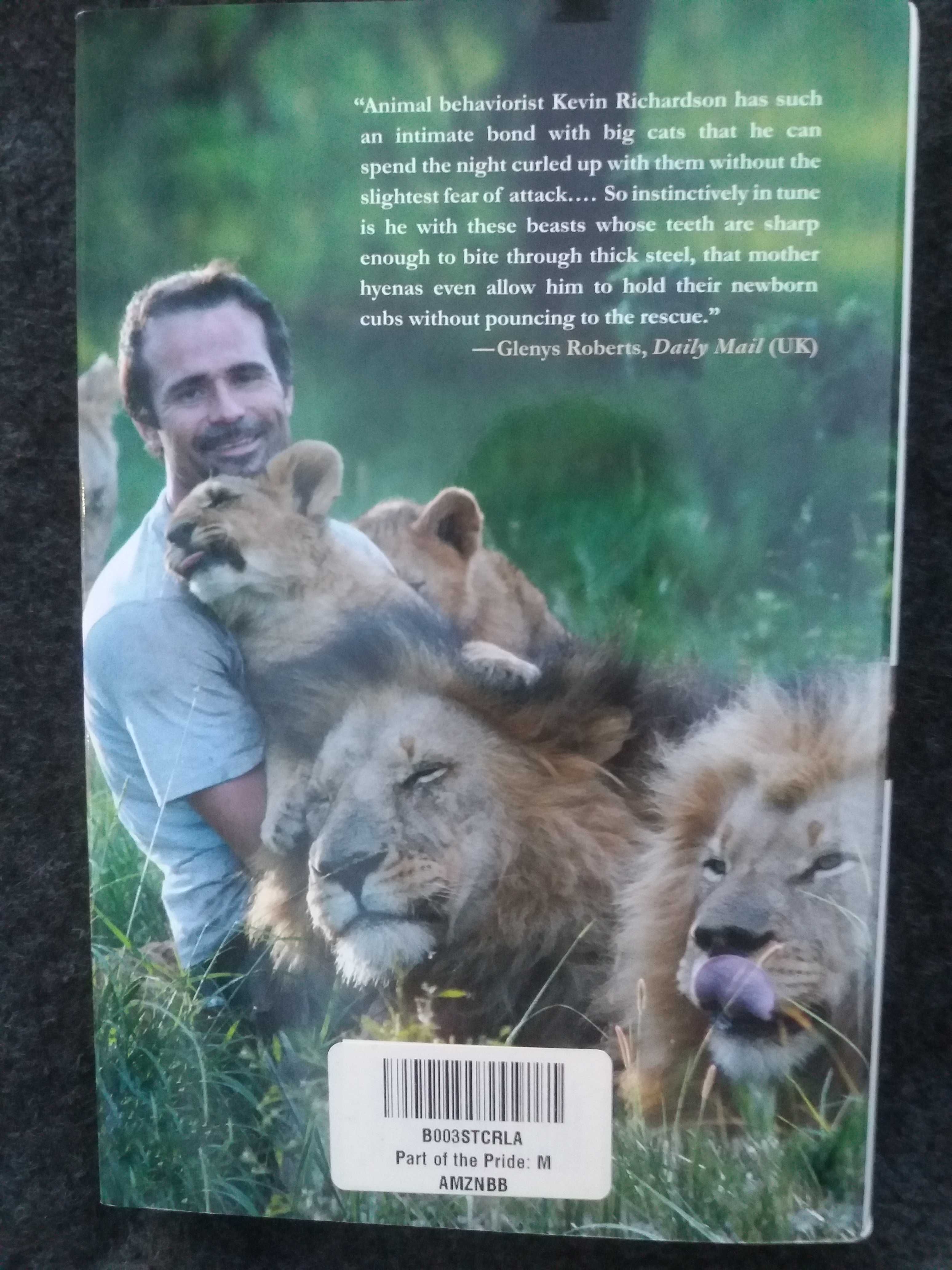 Книга Part of the Pride: My Life Among the Big Cats of Africa