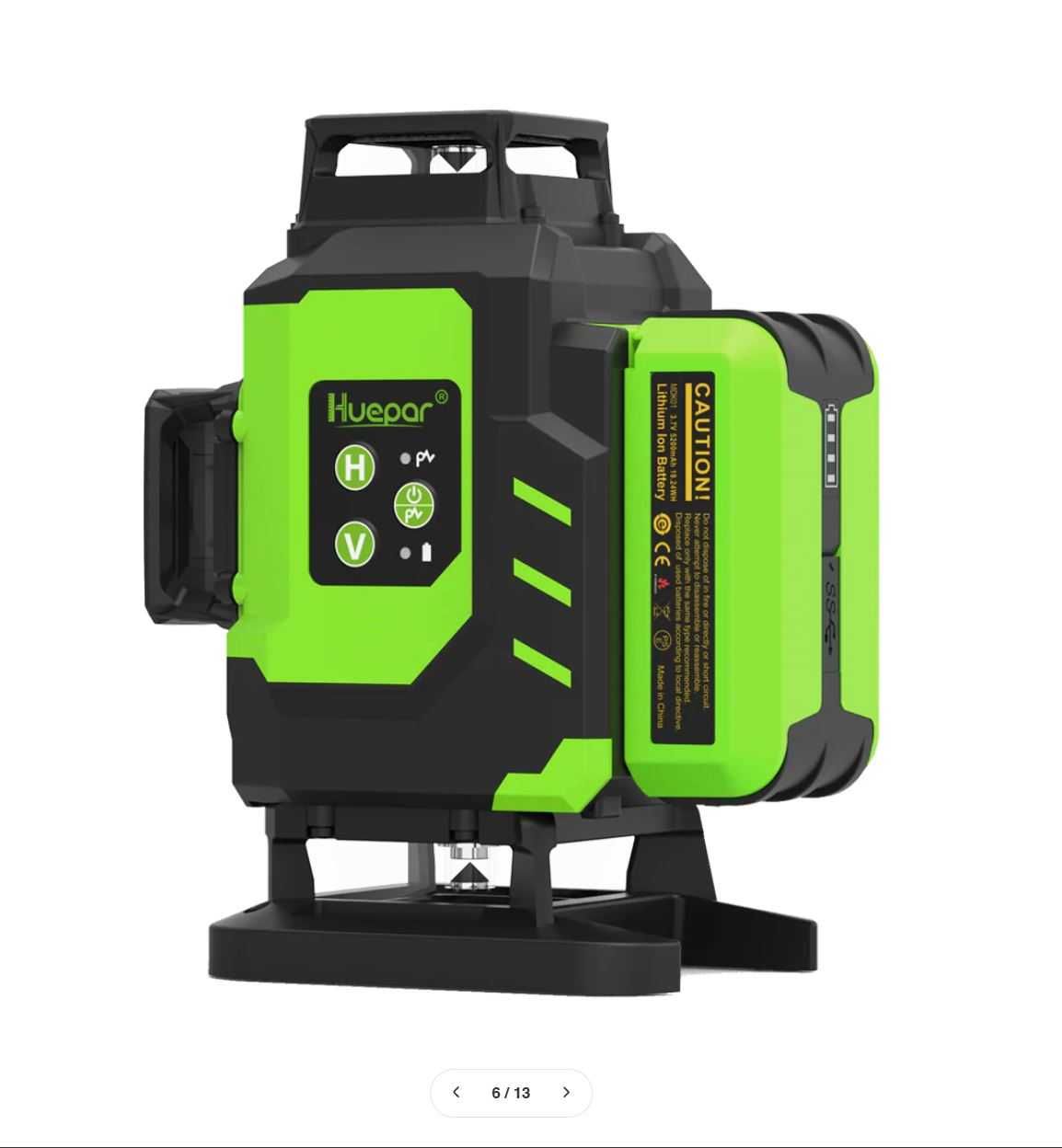 Nivela Laser Huepar LS04CG 4D – 16 linii NOU!