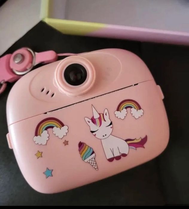 Camera foto cu imprimare copii