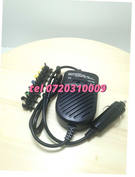 Alimentator Auto Universal Laptop12v