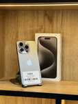 iPhone 15 Pro ( 512gb 100% ( natural titan