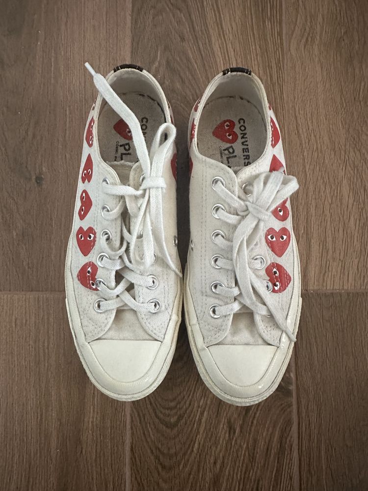 Comme des Garcons x Converse маратонки