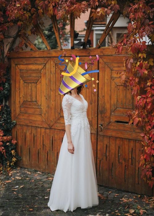 Rochie de mireasă XS/S 34-36