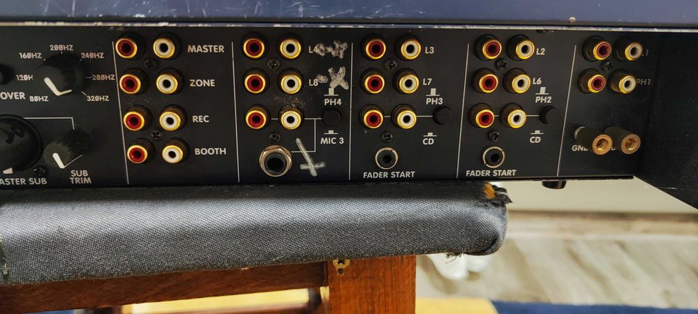 Mixer Audio DJ Stanton RM-406 Preamplificator Pentru Statie
