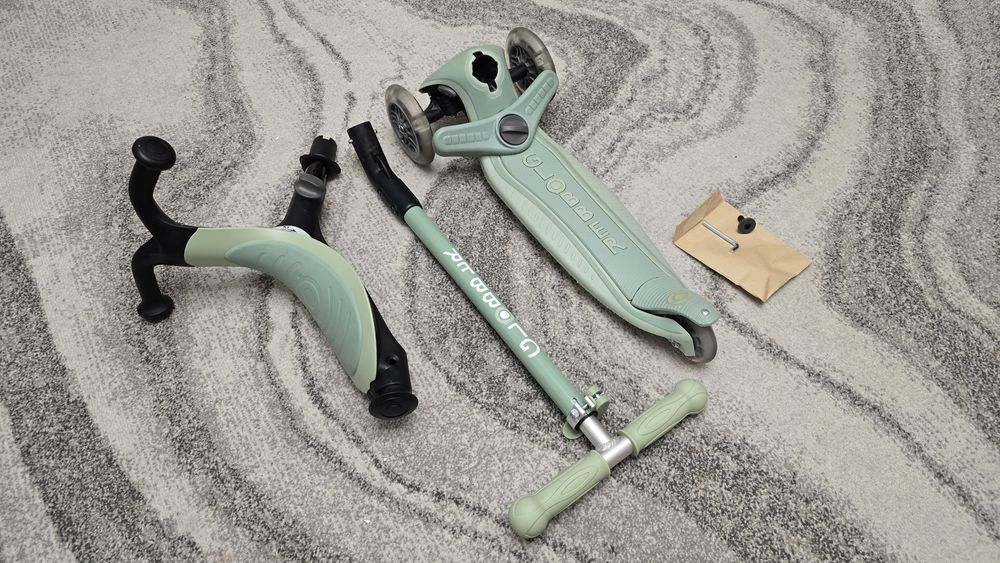 Trotinetă GLOBBER GO-UP verde copii