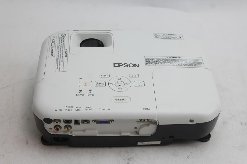 Проектор Epson vs220 hdmi