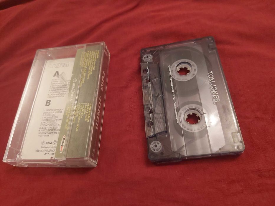 Casetă audio albumul "Delilah" artist Tom Jones