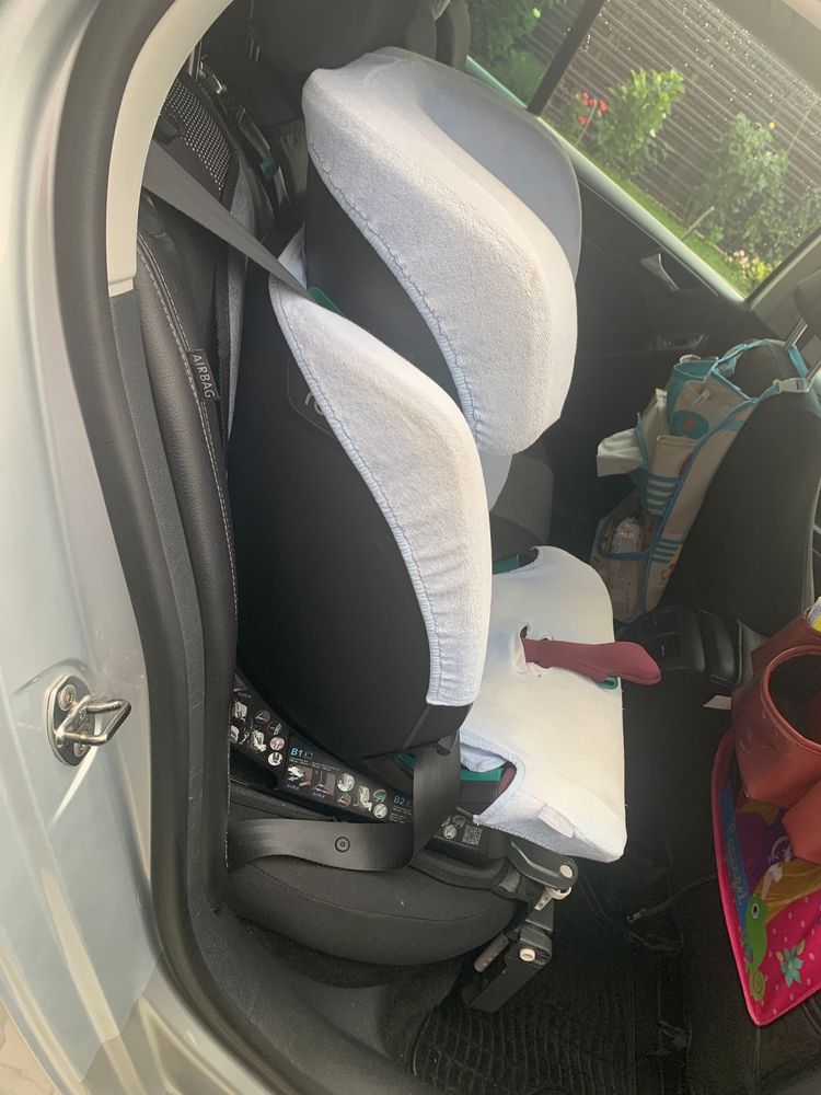 Scaun auto ISOFIX Britax Romer ADVANSAFIX 76-150 cm